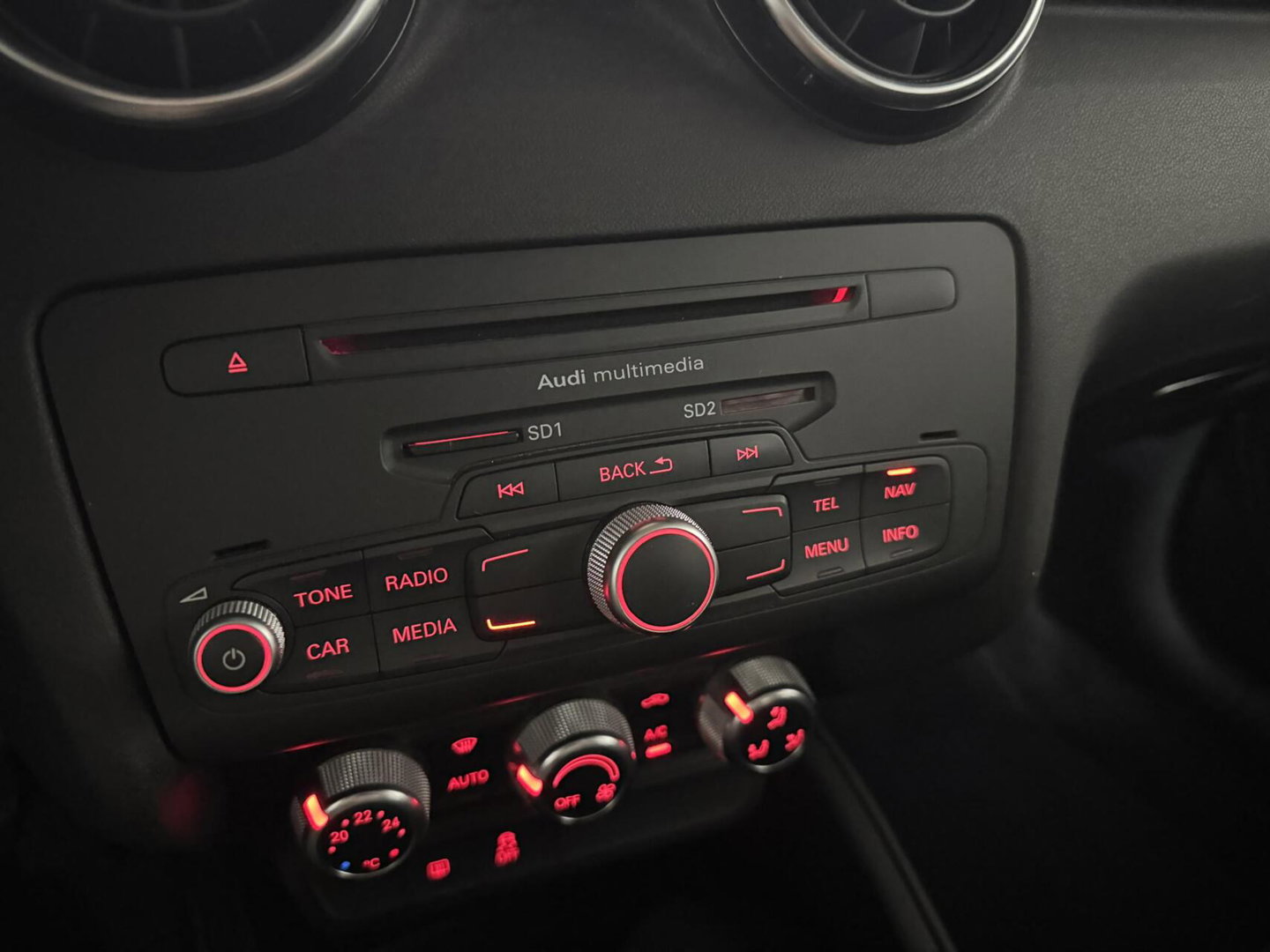 Audi A1 Sportback 1.2 TFSI Sport Navi Cruise Airco NAP
