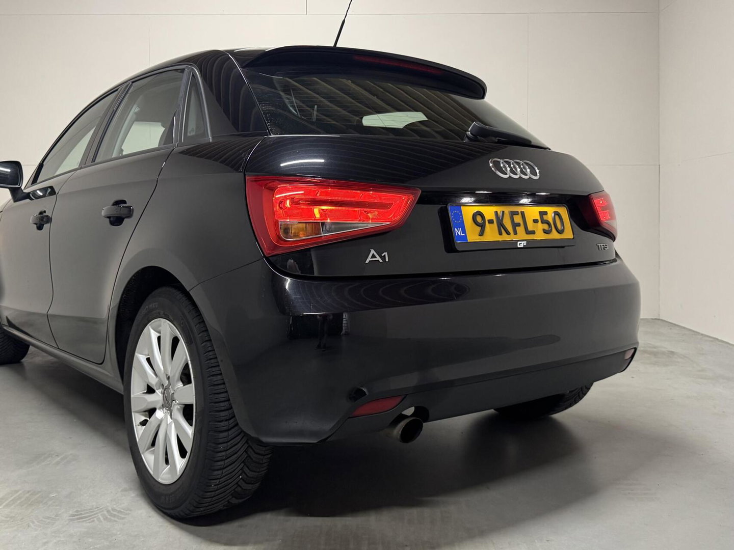 Audi A1 Sportback 1.2 TFSI Sport Navi Cruise Airco NAP