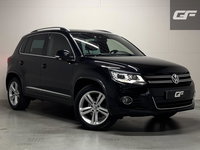 Volkswagen Tiguan - 1.4 TSI Sport&Style DSG Navi Cruise Camera Trekh.