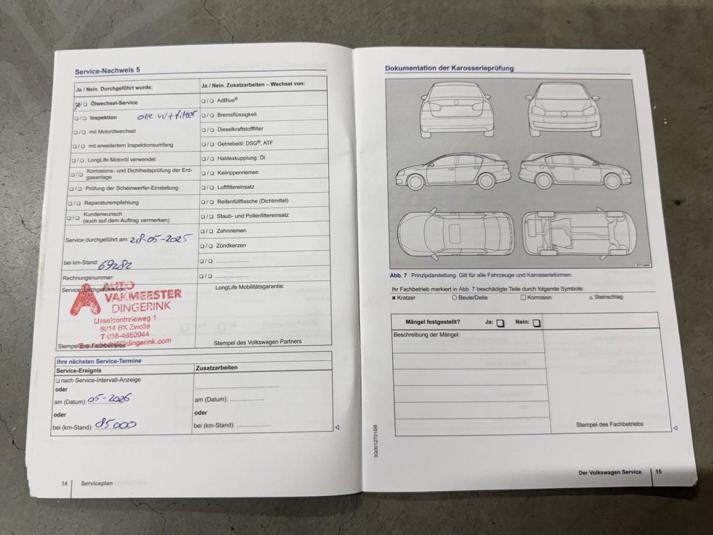 Volkswagen Tiguan 1.4 TSI Sport&Style DSG Navi Cruise Camera Trekh.