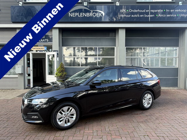 Škoda Octavia - Combi 1.0 TSI Business Edition | LED | Pano | LMV | VC | ACC | Clima | Navi | Trekhaak |  01-2021 140.891 KM