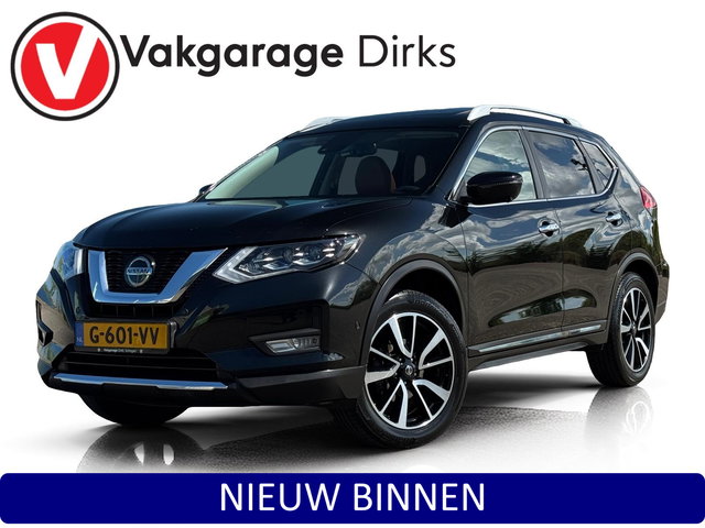 Nissan X-Trail - 1.3 DIG-T 160 PK Tekna ✅ Leder ✅ Pano ✅ Trekhaak