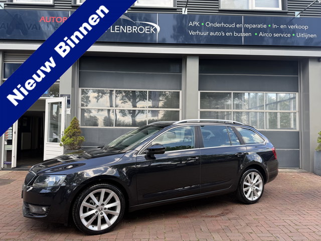 Škoda Octavia - Combi 1.4 TSI Greentech Elegance Businessline 141PK Leer,Navi,17Inch,Cruise Bj 2014 Dealer onderhouden