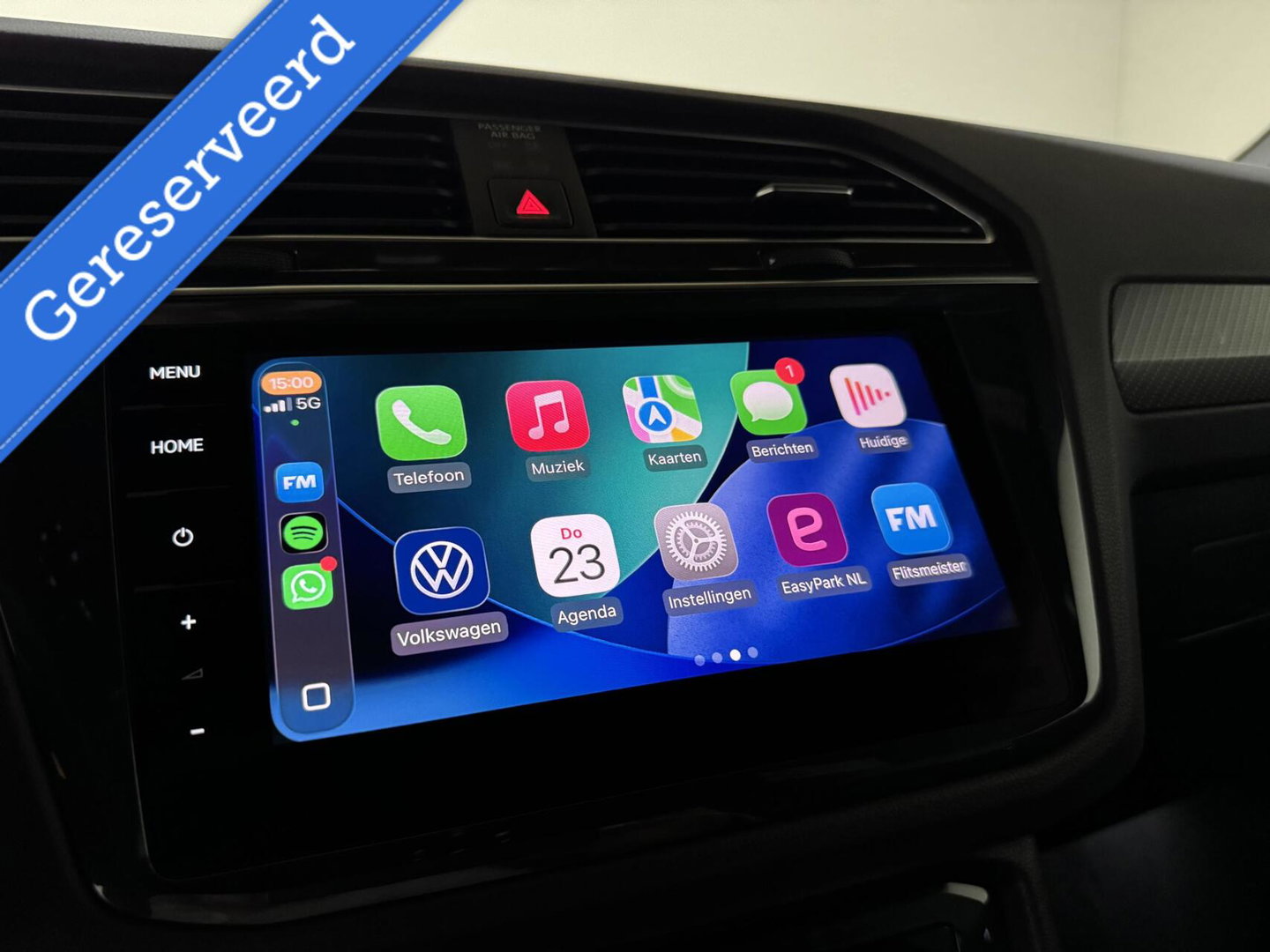 Volkswagen Tiguan 1.4 TSI eHybrid R-Line Pano Leer Sfeer Trekh. Carplay