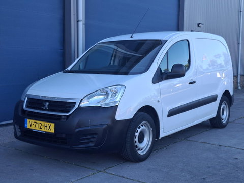 Peugeot Partner 120 1.6 BlueHDi 75 L1 XR AIRCO / DEALER ONDERHOUDEN / EURO 6 / N.A.P