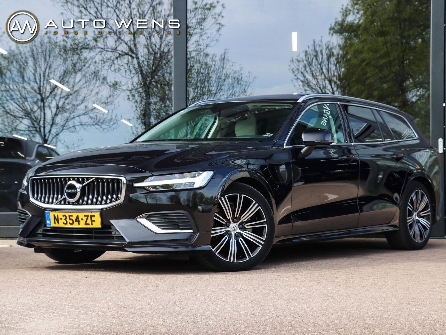 Volvo V60 T6 Plug-in hybrid AWD Inscription