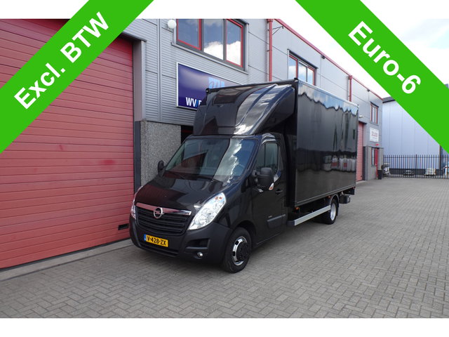 Opel Movano - 2.3 CDTI BiTurbo L4 maxi koffer met laadklep 3 pers 145378 km !!!!!!!