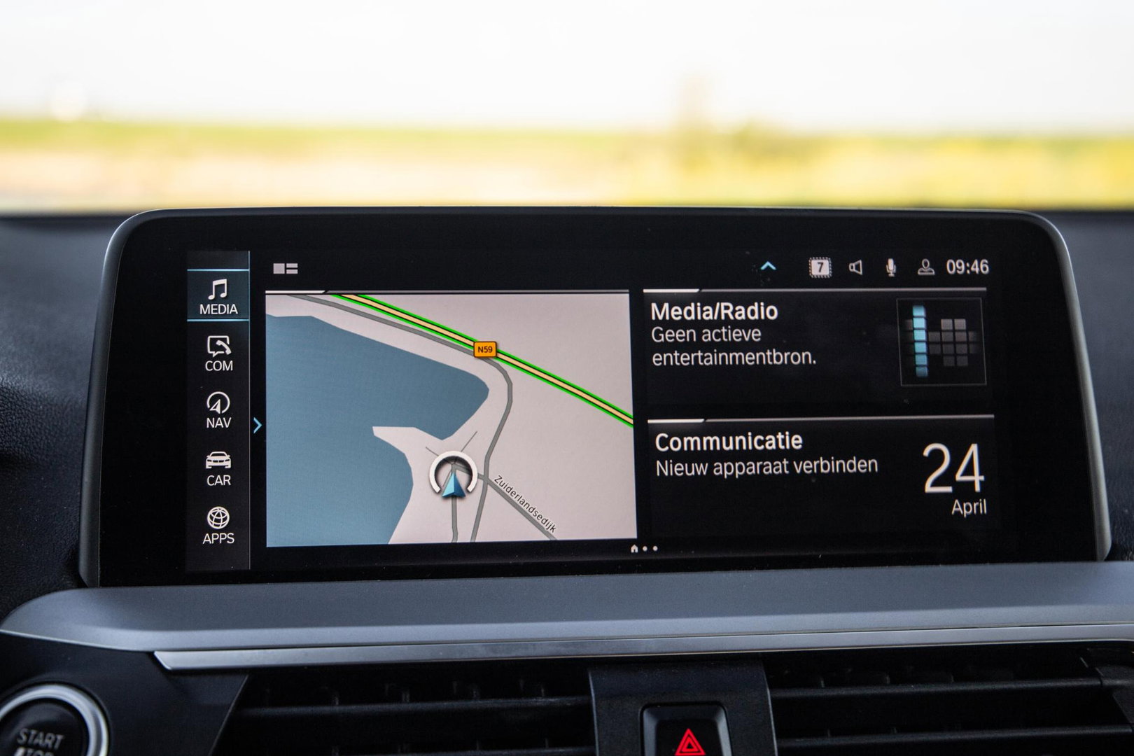 BMW X3 xDrive30e Executive BLACK LINE / PANORAMA DAK / CARPLAY / LEER / STOELVERWARMING / CAMERA