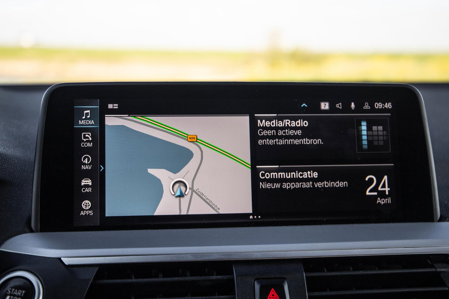 BMW X3 xDrive30e Executive BLACK LINE / PANORAMA DAK / CARPLAY / LEER / STOELVERWARMING / CAMERA
