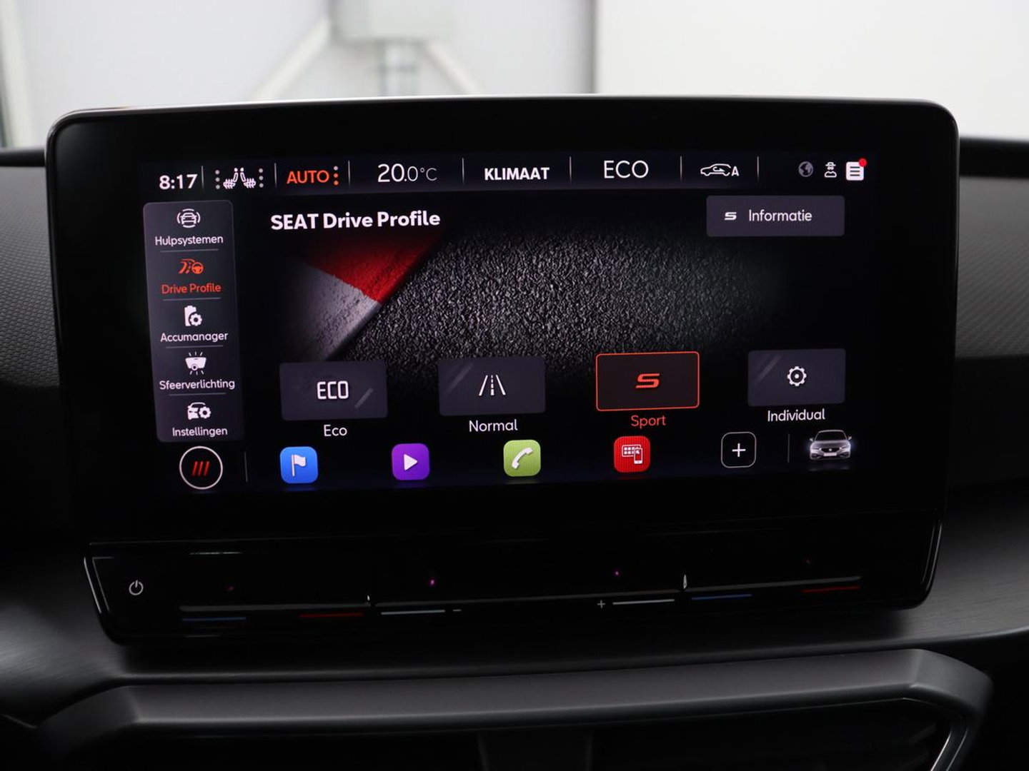 SEAT Leon 1.4 TSI eHybrid PHEV FR | SOH 91,2% | Stoelverwarming | Adaptive cruise | Carplay | Navigatie | Sfeerverlichting | Keyless | Stuurverwarming | Camera | 18'' | Full LED | Digital Cockpit | Plug In