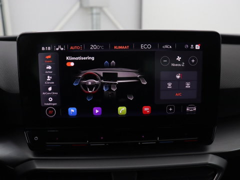 SEAT Leon 1.4 TSI eHybrid PHEV FR | SOH 91,2% | Stoelverwarming | Adaptive cruise | Carplay | Navigatie | Sfeerverlichting | Keyless | Stuurverwarming | Camera | 18'' | Full LED | Digital Cockpit | Plug In