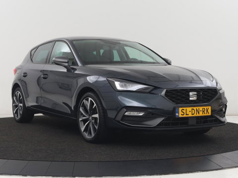 SEAT Leon 1.4 TSI eHybrid PHEV FR | SOH 91,2% | Stoelverwarming | Adaptive cruise | Carplay | Navigatie | Sfeerverlichting | Keyless | Stuurverwarming | Camera | 18'' | Full LED | Digital Cockpit | Plug In