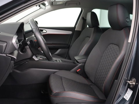 SEAT Leon 1.4 TSI eHybrid PHEV FR | SOH 91,2% | Stoelverwarming | Adaptive cruise | Carplay | Navigatie | Sfeerverlichting | Keyless | Stuurverwarming | Camera | 18'' | Full LED | Digital Cockpit | Plug In