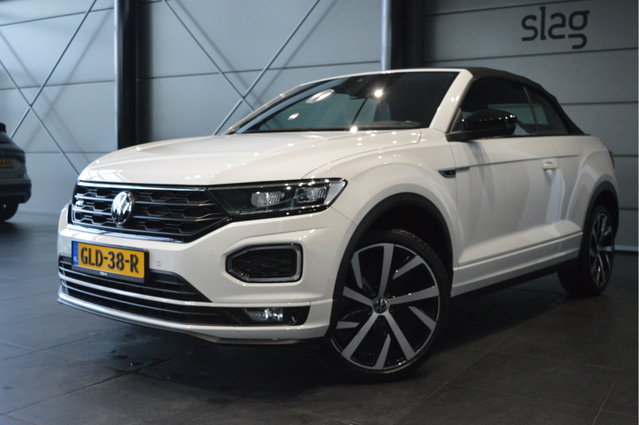 Volkswagen T-Roc - Cabrio 1.5 TSI 3X R-LINE Black Style navi 19 inch 150 pk !!