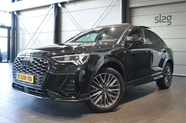 Audi Q3 - Sportback 45 TFSI e S-LINE Black Style navi pano camera trekhaak !!
