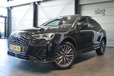 Audi Q3 - Sportback 45 TFSI e S-LINE Black Style navi pano camera trekhaak !!