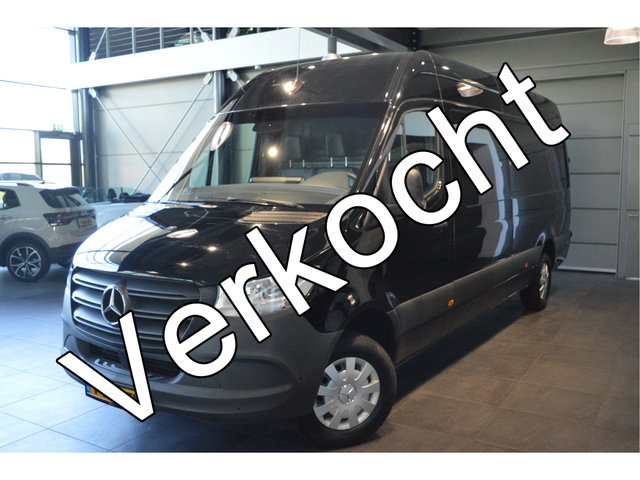 Mercedes-Benz Sprinter - 317 1.9 CDI L3H2 RWD carplay camera leer trekhaak !!