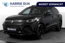 Volkswagen Tiguan - 1.5 eHybrid R-Line Edition 272 PK | Black Style | 15 inch Navi | Elek. Trekhaak | IQ Light | S/K-Panodak | Dig. Cockpit | Adapt. Cruise | Stoel-+Stuurverw. | 360 Camera | NAV + App. Connect | ECC | Elek. Klep | LM 20" |