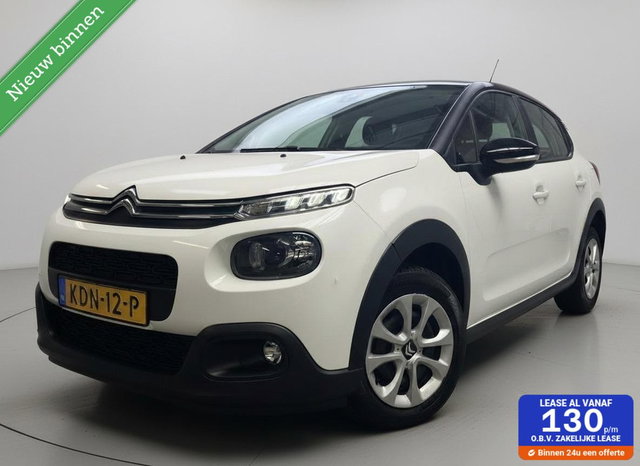 Citroën C3 - 1.2 PureTech S&S Business Airco Cruise Led 2019 Eerste Eigenaar