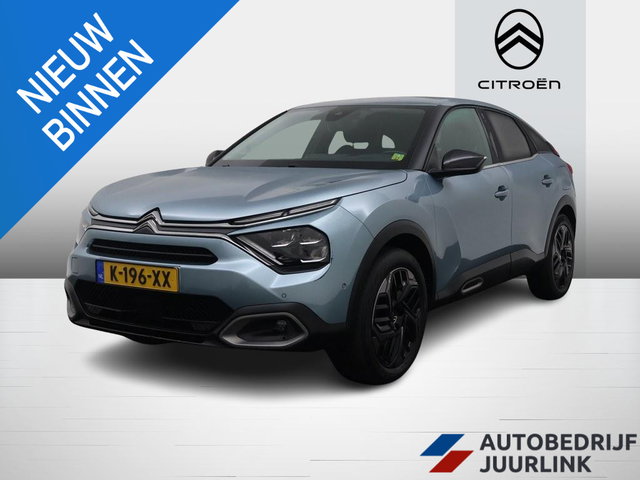 Citroën C4 - 1.2T 130pk Shine Trekhaak/Stoel.Verw/H.Leder/Nav/ Camera/Hud/Vc/Dab/Ecc/CarPlay