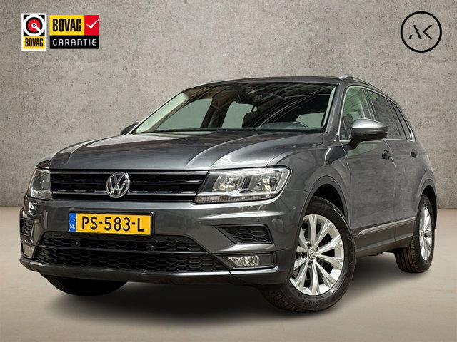 Volkswagen Tiguan - 1.4 TSI Highline Sport 150Pk Automaat (PANORAMADAK, APPLE CARPLAY, GROOT NAVI, KEYLESS, STOELVERWARMING, ALCANTARA, PARKEERSENSOREN, GETINT GLAS, NIEUWE APK, NIEUWSTAAT)
