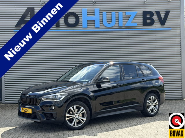 BMW X1 - sDrive18i Executive Sportstoelen LED Trekhaak 18 Inch Navigatie Stoelverwarming Lendesteunverstelling