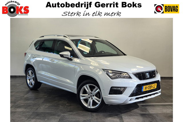 SEAT Ateca - 1.5 TSI FR Business Intense Panoramadak Trekhaak Elektrisch Leder interieur