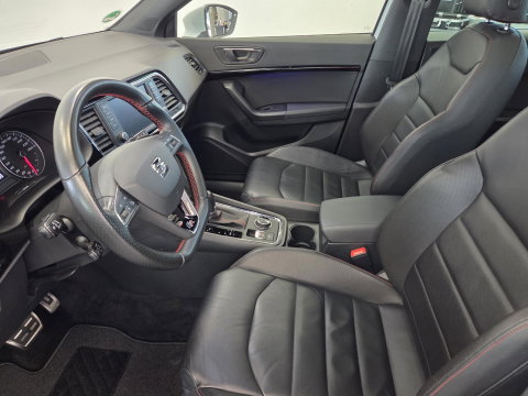 SEAT Ateca 1.5 TSI FR Business Intense Panoramadak Trekhaak Elektrisch Leder interieur