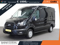 Ford Transit - 130pk L2H2 Automaat Navigatie Trekhaak 360° Camera Airco Cruise DAB+