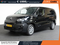 Citroën Berlingo - 130PK Automaat L2 Navigatie Apple carplay/ Android Auto Cruise control Trekhaak parkeersensoren 3-Zits Euro6