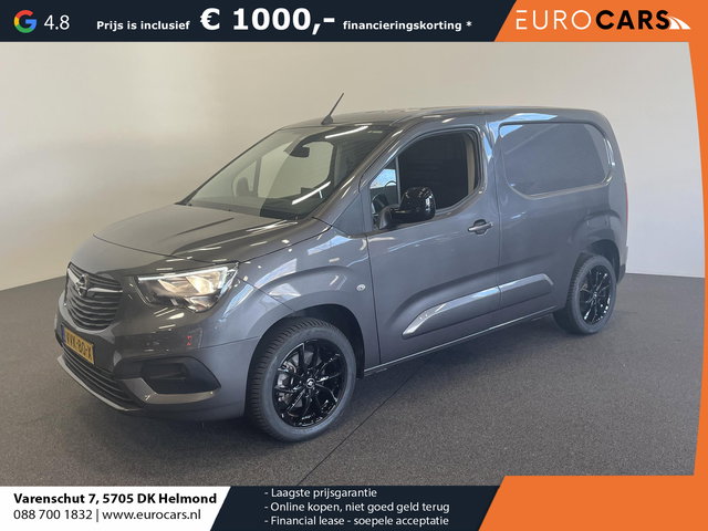 Opel Combo - 130pk L1H1 Sport-Edition Automaat Airco Navi Parkeersensoren Trekhaak Cruise control
