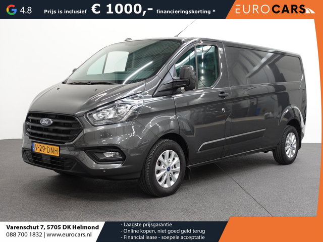 Ford Transit Custom - 300 2.0 TDCI L2H1 Trend Automaat Airco Navi Cruise Parkeersensoren Camera Trekhaak Carplay