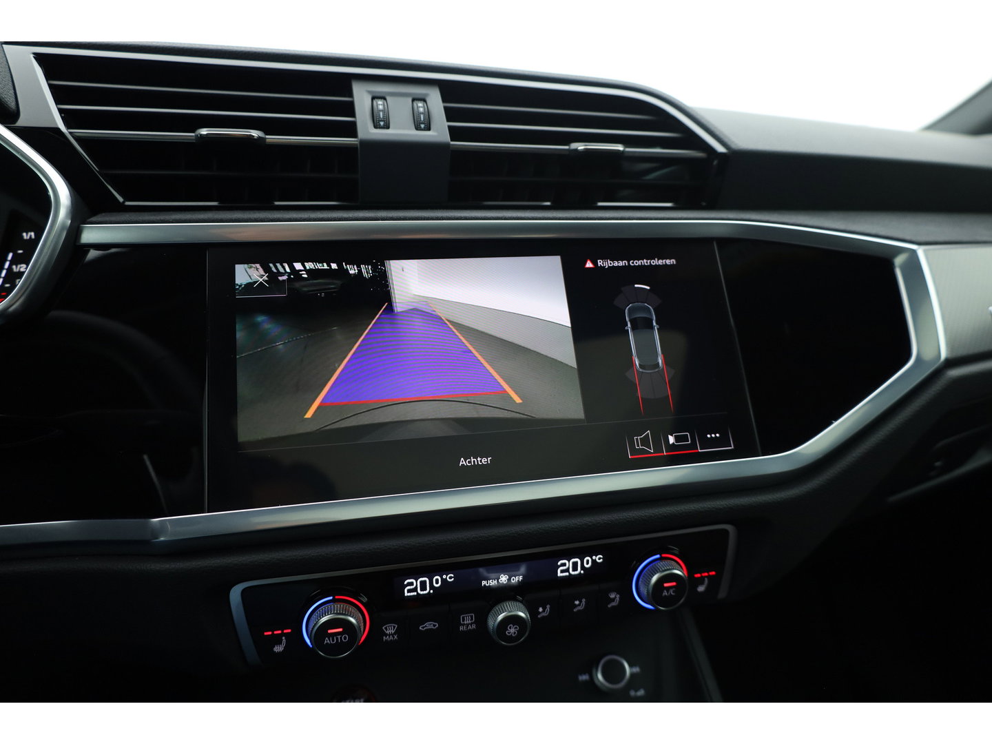 Audi RS Q3 Sportback 2.5 TFSI | Pano | RS Seats | RS Sportuitlaat | Matrix LED | Sonos | Full Black | 21'' | ACC | Keyless | Camera | X
