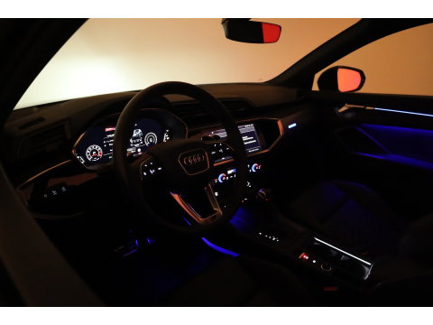 Audi RS Q3 Sportback 2.5 TFSI | Pano | RS Seats | RS Sportuitlaat | Matrix LED | Sonos | Full Black | 21'' | ACC | Keyless | Camera | X