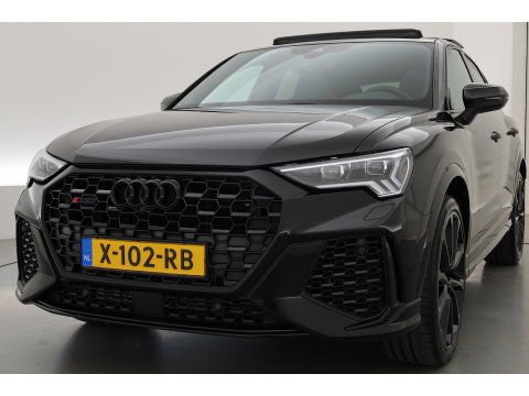 Audi RS Q3 Sportback 2.5 TFSI | Pano | RS Seats | RS Sportuitlaat | Matrix LED | Sonos | Full Black | 21'' | ACC | Keyless | Camera | X