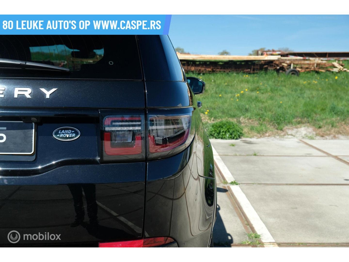 Land Rover Discovery Sport P200 2.0 R-Dynamic