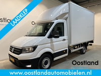 Volkswagen Crafter - 35 2.0 TDI L3 140 PK Bakwagen / Dhollandia Laadklep / Meubelbak / Euro 6 / Airco / Cruise Control / CarPlay / Navigatie / 3-Zits / 42.400 KM !!