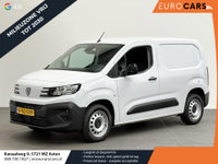Peugeot Partner - 1.5 BlueHDi 130PK L1 Automaat Airco Cruise Control Apple Carplay/ Android Auto Trekhaak Blindspot Rondomzicht camera volledig digitaal instrumentenpaneel