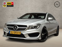 Mercedes-Benz CLA - 180 AMG Sport Automaat (GROOT NAVI, LEDER/ALCANTARA, KEYLESS START, SPORTSTOELEN, XENON, PARKEERSENSOREN, CRUISE, NIEUWE APK, NIEUWSTAAT)