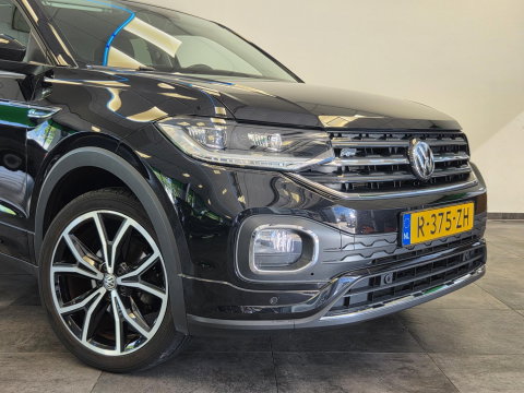 Volkswagen T-Cross 1.0 TSI Style Business R VCP Stoelverwarming Navigatie 24 Maanden garantie* (Vraag naar de voorwaarden)