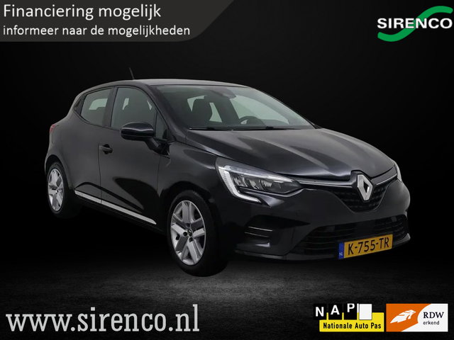 Renault Clio - 1.0 TCe Zen | climate & cruise control | black magic | navigatie | Android auto & Apple carplay |
