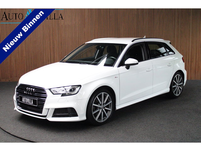 Audi A3 - Sportback 1.4 TFSI CoD Design Pro Line Plus S-Line - Sportstoelen - 18 inch - Stoelverwarming