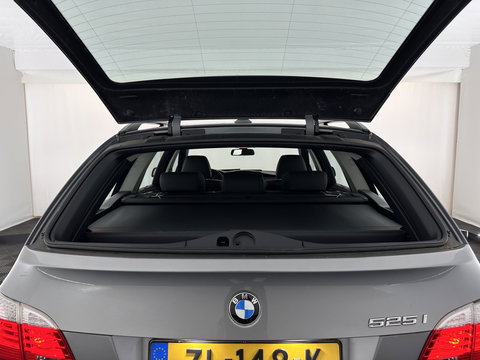 BMW 5 Serie Touring 525i Aut. *LEATHER | XENON | MEMORY-PACK | HEATED-SPORTSEATS | HIFI-SOUND | ECC | PDC | CRUISE | TOWBAR | 17''ALU*