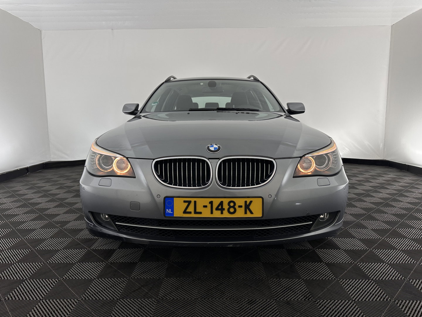 BMW 5 Serie Touring 525i Aut. *LEATHER | XENON | MEMORY-PACK | HEATED-SPORTSEATS | HIFI-SOUND | ECC | PDC | CRUISE | TOWBAR | 17''ALU*