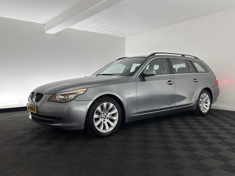 BMW 5 Serie Touring 525i Aut. *LEATHER | XENON | MEMORY-PACK | HEATED-SPORTSEATS | HIFI-SOUND | ECC | PDC | CRUISE | TOWBAR | 17''ALU*