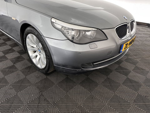 BMW 5 Serie Touring 525i Aut. *LEATHER | XENON | MEMORY-PACK | HEATED-SPORTSEATS | HIFI-SOUND | ECC | PDC | CRUISE | TOWBAR | 17''ALU*