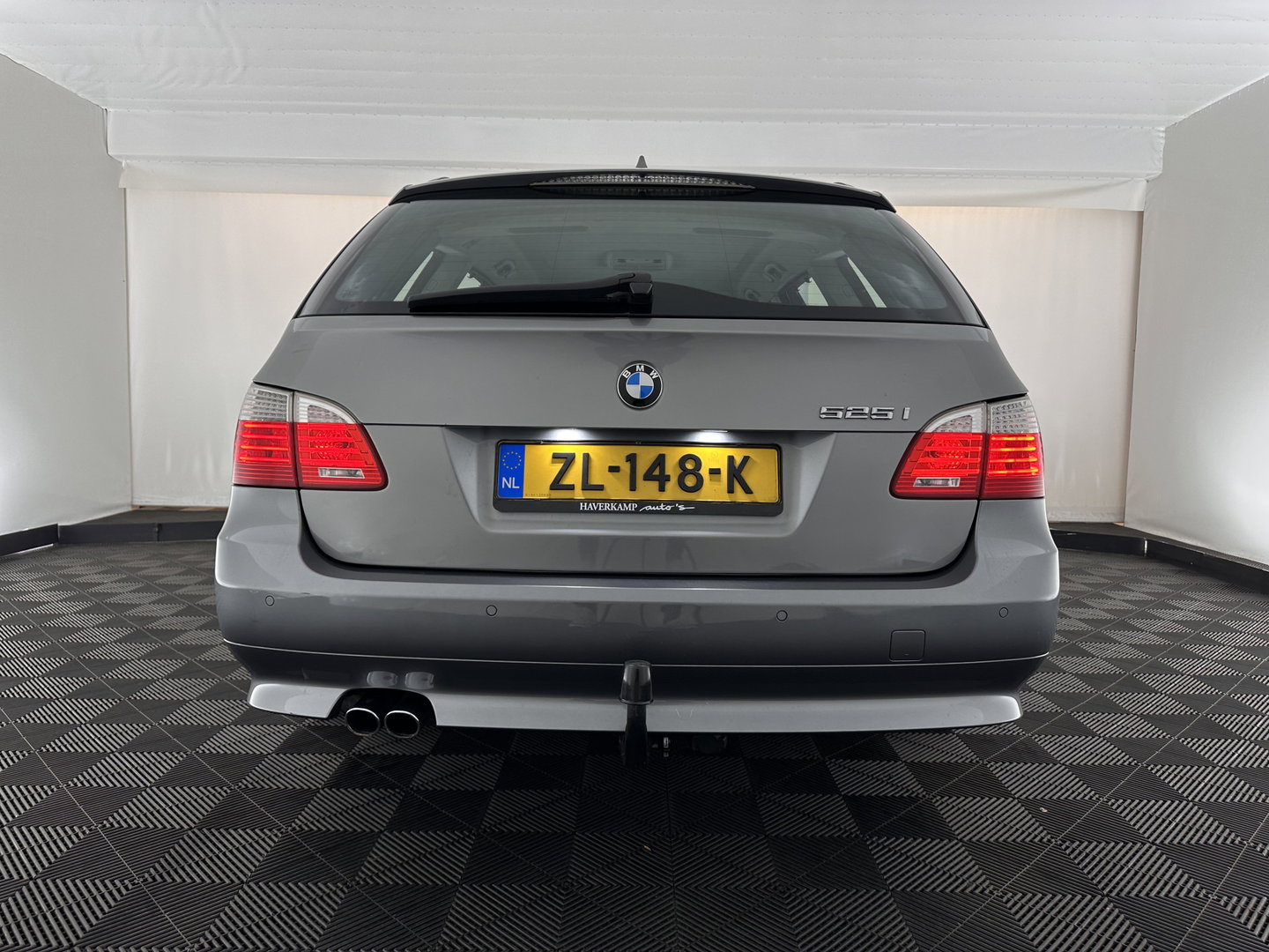 BMW 5 Serie Touring 525i Aut. *LEATHER | XENON | MEMORY-PACK | HEATED-SPORTSEATS | HIFI-SOUND | ECC | PDC | CRUISE | TOWBAR | 17''ALU*
