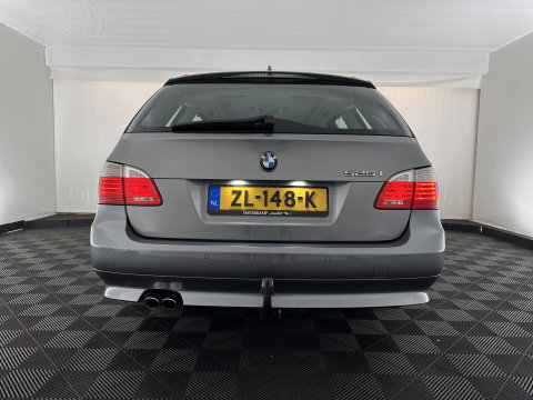 BMW 5 Serie Touring 525i Aut. *LEATHER | XENON | MEMORY-PACK | HEATED-SPORTSEATS | HIFI-SOUND | ECC | PDC | CRUISE | TOWBAR | 17''ALU*