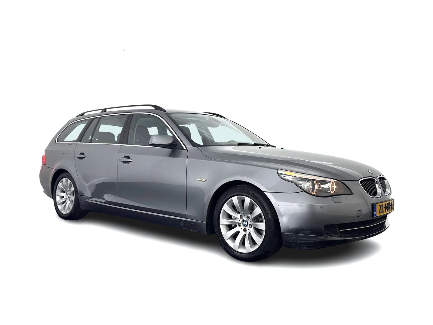 BMW 5 Serie Touring 525i Aut. *LEATHER | XENON | MEMORY-PACK | HEATED-SPORTSEATS | HIFI-SOUND | ECC | PDC | CRUISE | TOWBAR | 17''ALU*