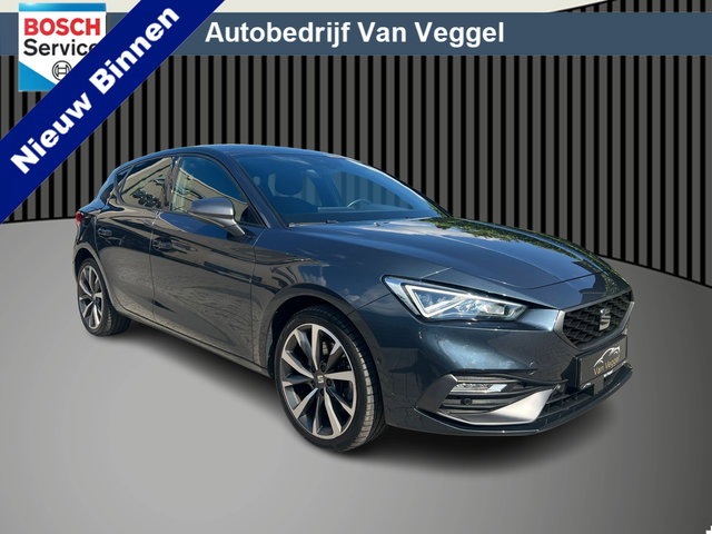 SEAT Leon - 1.4 TSI eHybrid PHEV FR virtual cockpit, navi, cruise, stoelverw